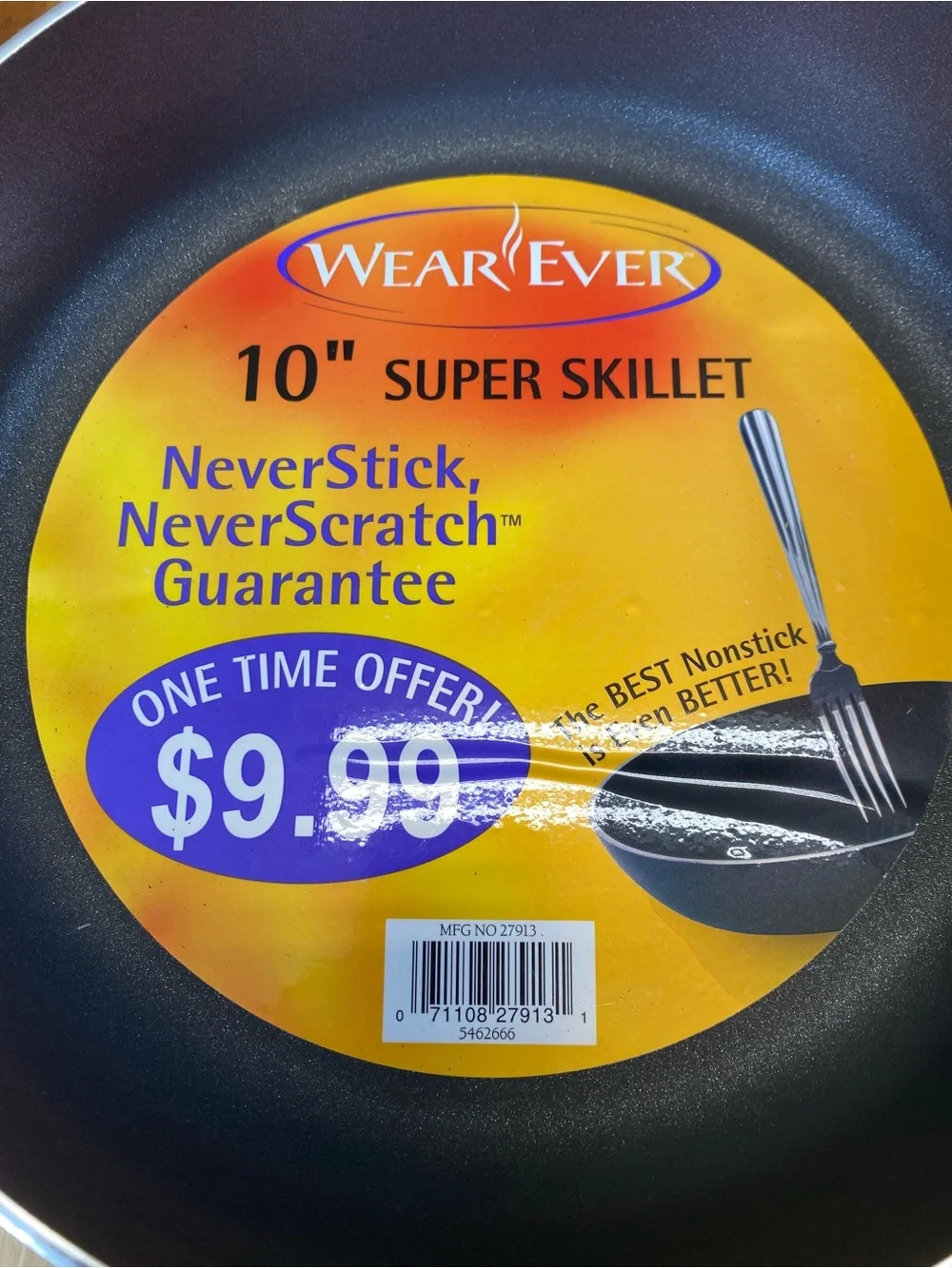 WearEver Super Skillet 10